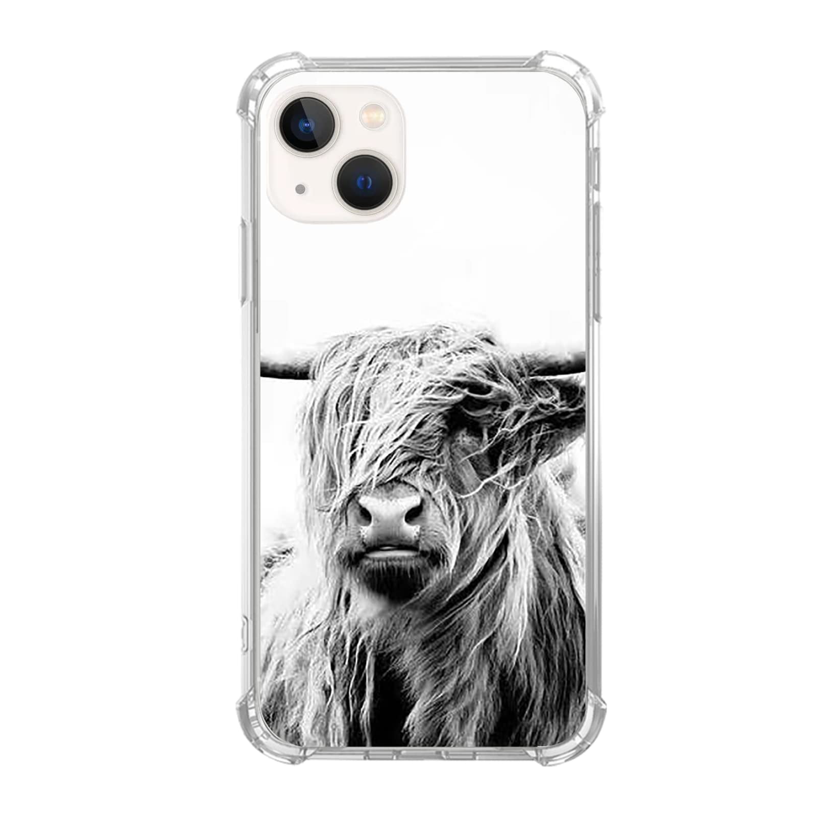 iphone 14 cow case