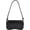 A01-black, variant on Shoulder Bag for Women Small Shoulder Purse with Adjustable Strap PU Leather Hobo Handbag Flap Clutch Purse