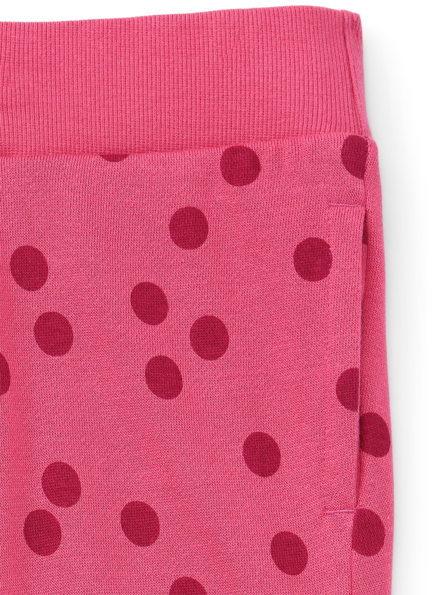 Wonder Nations Girls Fleece Joggers, Sizes 4-18 & Plus