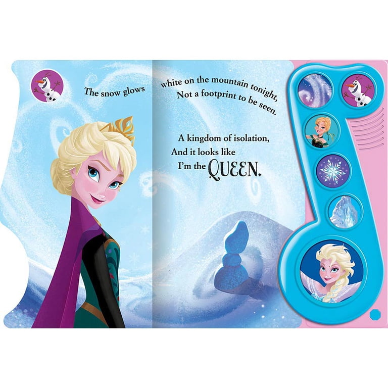 PHOENIX INTL, Disney Frozen: Let It Go Sound Book, Board Book