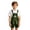 T10-Green, variant on 4-5 Years Toddler Boy'S Trousers Elastic Waist Slacks Straight Leg Solid Color Trousers Fashion Bottoms Green