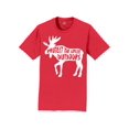 thumbnail image 1 of Gravity Outdoor T-Shirt pour Hommes Protéger le Grand Extérieur - Logo Blanc - Rouge - P, 1 of 1