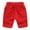 Red, variant on KYAIGUO Kids Toddler Boys Casual Shorts Baby Infant Soild Color Summer Shorts Elastic Waist Sports Shorts Pants with Pockets for 9M-10T