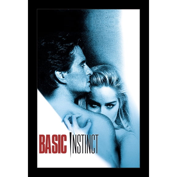 BASIC INSTINCT - 11x17 Framed Movie Poster