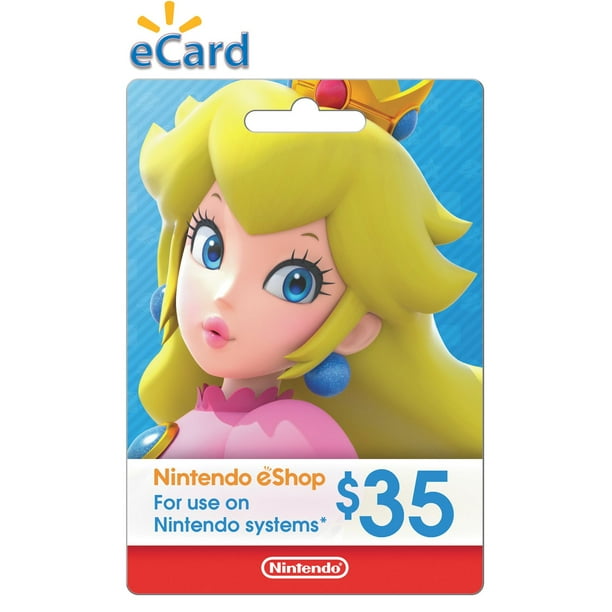 Nintendo 35 Gift Card, Nintendo [Digital Download]
