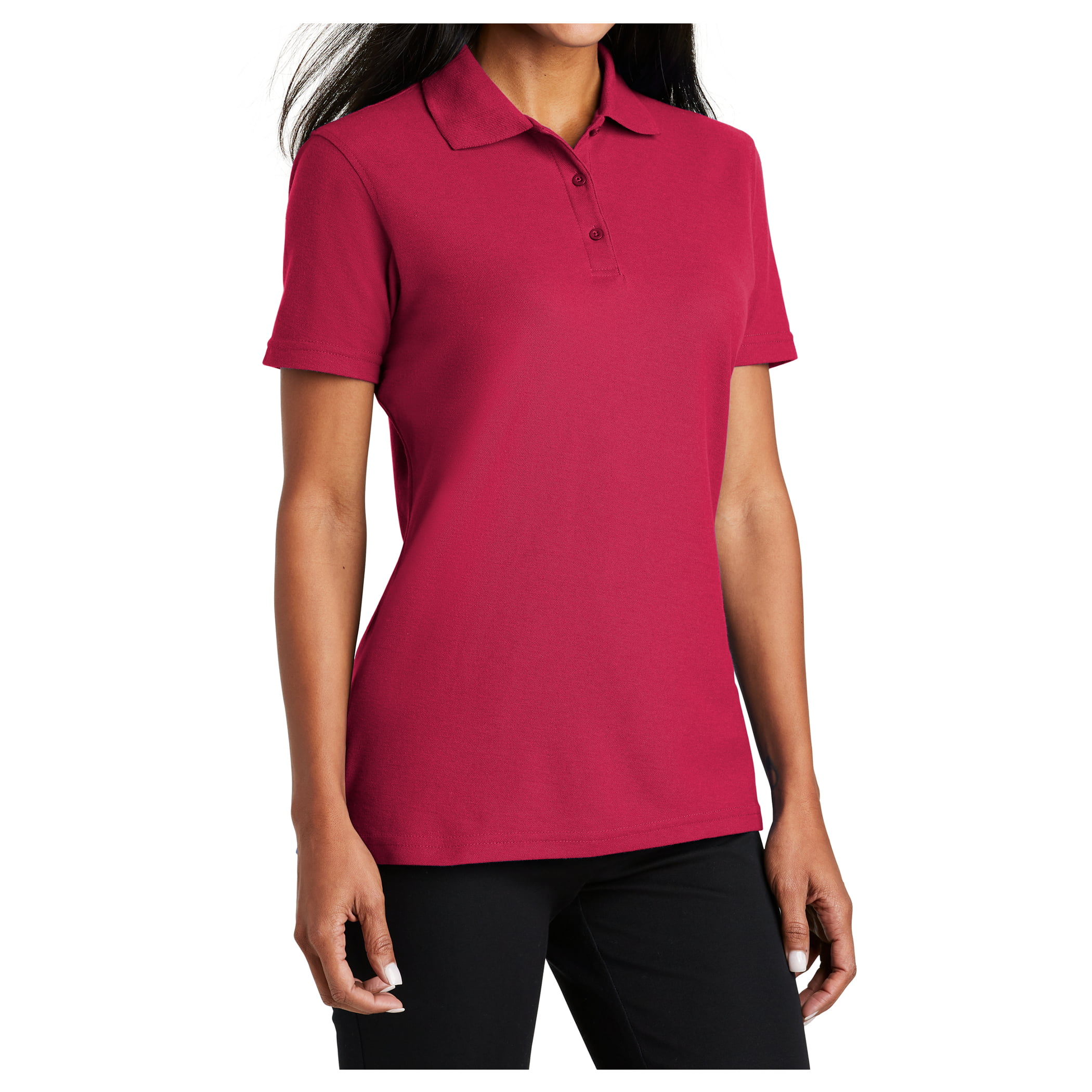 Polo shirt Louis Vuitton Red size S International in Cotton - 27476711