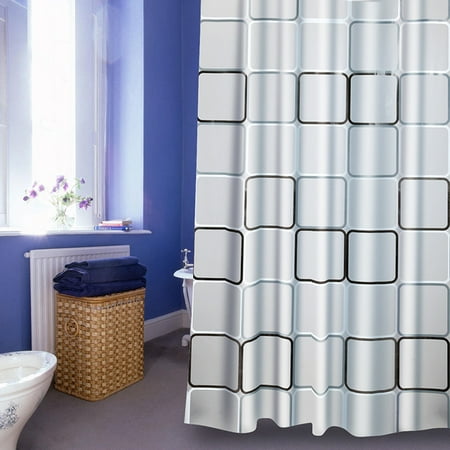 72 X72 Waterproof Shower Curtain Peva Bathroom Curtains
