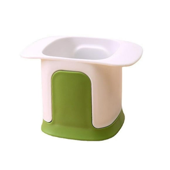 Multifunctional Vegetable Chopper & Mandoline Slicer (White)