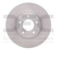 thumbnail image 3 of Front Dynamic Friction Company Disc Brake Rotor 600-80035 (1) For 2001-2002 Mazda Millenia, 3 of 4