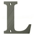 thumbnail image 3 of Deltana RL4L-15A 4" Height Residential House Letter Letter L Antique Nickel, 3 of 3