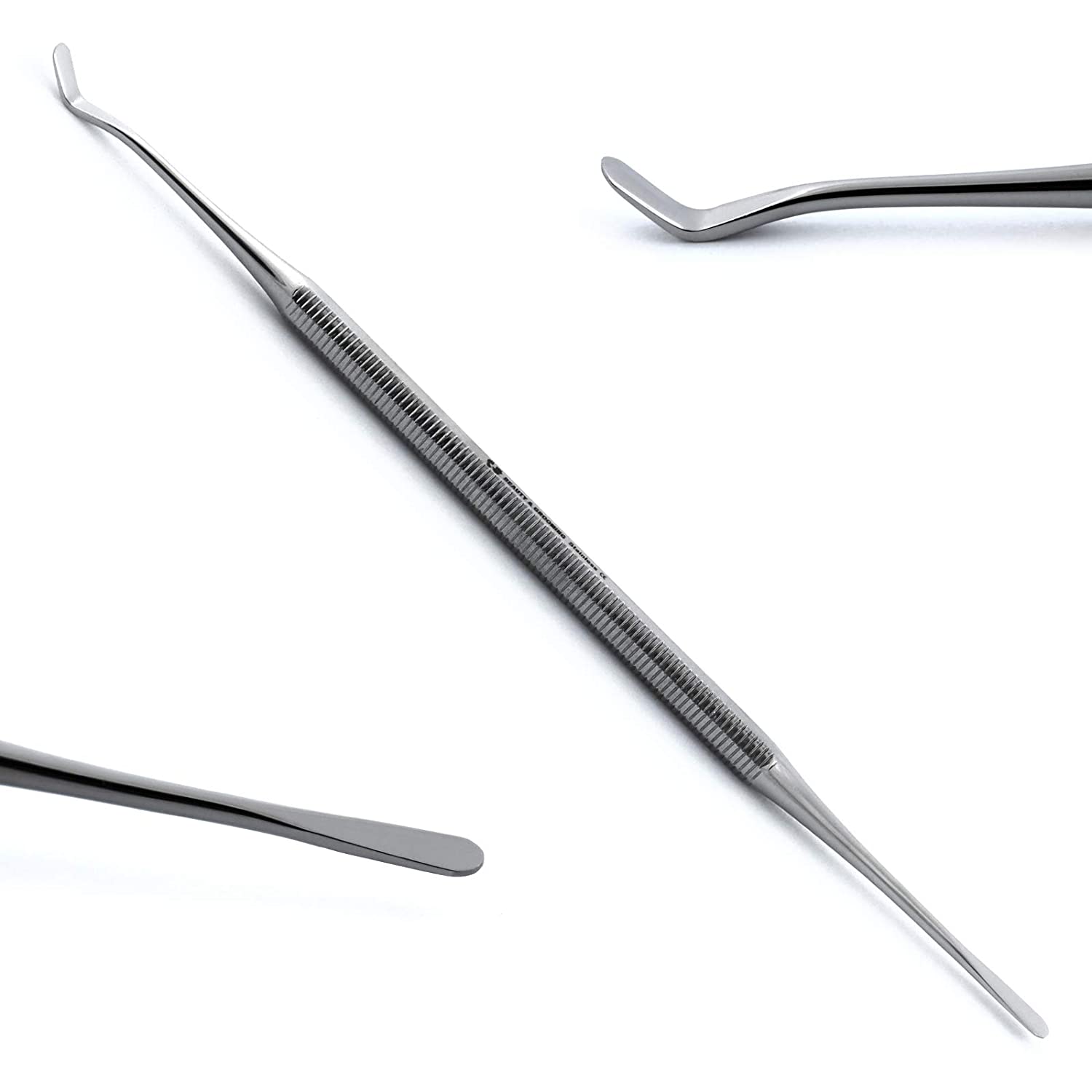 4Pcs Set Chiropody Podiatry Tools Beauty Ingrown Toenail Lifter Verruca Curette Nail File Cleaner Pedicure