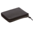 thumbnail image 2 of Men's 100% Leather Card & Cash Zipper Wallet Bifold Multi Card Holder Purse, 2 of 5