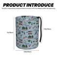 thumbnail image 3 of Kdxio Camping Caravan Car Trash Can Garbage Car Accessories Trash Can Car Waste Bin for for Driver and Passenger Any Vehicle, 3 of 7