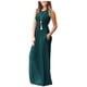 thumbnail image 2 of Vestido largo suelto sin mangas de verano para mujer Vestido largo casual con bolsillos Xemadio FSHY034-22, 2 of 3
