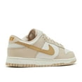 thumbnail image 3 of Nike Dunk Low Phantom Metallic Gold (Women's), 3 of 4