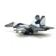 thumbnail image 3 of Bewildely Estantería de adorno de escritorio de avión de colección de aviones modelo 1/100 Juguetes, 3 of 6