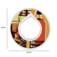 thumbnail image 2 of Flavor Pod Botella de agua Creative Air Flavor Pods con fragancia (Whisky) 30PCS, 2 of 5