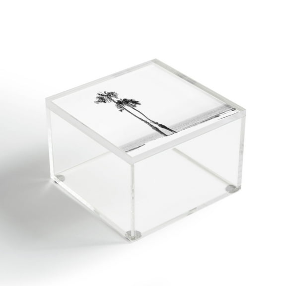 Society6 Bree Madden Two Palms Acrylic Box