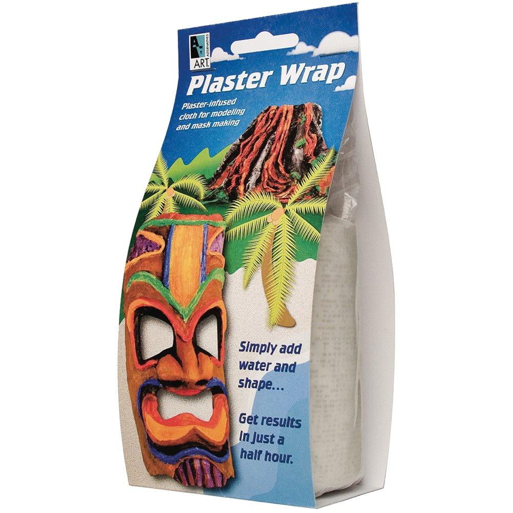 Plaster Gauze Bandage Roll 8in X 5yd, Quick setting plaster gauze By