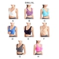 thumbnail image 2 of Minnieouse Sujetador deportivo Push Up de 3 piezas: agrega forma y definición al entrenamiento Sujetadores sin costuras Top Fitness Sportswear Type3 NO3, 2 of 6
