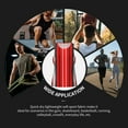 thumbnail image 7 of Uemuo Red Black and White Serape Blanket Stripes Pattern Men's Muscle Shirts Sleeveless Dry Fit Gym Workout Tank Top Lightweight Sports Tank Top Beach Tank Top, Loose-fit Sleeveless Shirt-4X-Large, 7 of 7