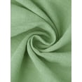 thumbnail image 6 of DARING DIVA Women's Puff Sleeve Tops  Ruched Button Down Shirts XS Light Green, 6 of 6