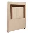 thumbnail image 2 of Cabecera Matrimonial Dicasa Bora Beige, 2 of 6