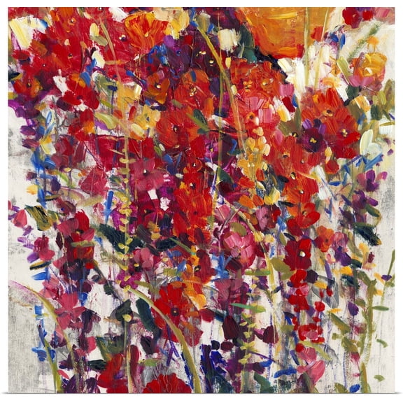 Great BIG Canvas | Rolled Tim O'Toole Poster Print entitled Mixed Bouquet IV