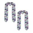 thumbnail image 2 of Fotbe Donuts Printed Class of 2024 Graduation Stole, 2 of 7