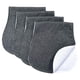 thumbnail image 1 of Baberos para eructos Arnzion curvos, absorbentes, paquete de 4, 100% algodón, 1 of 4