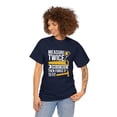 thumbnail image 3 of Measure Twice, Cut Once, Then Force It To Fit Shirt - Funny DIY - ID: 2269, 3 of 12