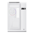 thumbnail image 3 of Gabinete Gamer BALAM RUSH TANK EXPERT CURVE 7400 ATX Media Torre 4 Fan Cristal Templado USB-C ARGB Blanco BR-941600, 3 of 9