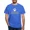 Royal, variant on CafePress - Cats Welcome People Tolerated Dark T Shirt - Men's Classic Cotton T-Shirts