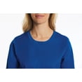 thumbnail image 4 of Elements Women's EL9405 Basic Snap Scrub Jacket Royal Blue Large, 4 of 6