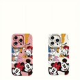 thumbnail image 4 of Licensed Cartoon-Themed Silicone Phone Case for iPhone - UME Brand Protective Cover with Classic Animation Characters, Skin-Friendly Texture for Latest iPhone Models, 4 of 5
