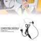 thumbnail image 4 of Auriculares De Tubo Acústico, Enchufe Suave De 2 Pines, Duraderos, 2 Unidades, Auriculares De Radio De 2 Vías Con Para LXT500VP3 Para GXT1050VP4, 4 of 7
