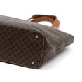 thumbnail image 6 of Pre-Owned Celine Brown Vintage Zip Tote Handbag Macadam Coated Canvas, 6 of 9