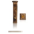 thumbnail image 3 of Wooden Incense Stick & Cone Burner Holder Tower Large Organic Eco Friendly Ash Catcher Agarbatti Holder Rustic Style Hand Carved For Meditation Yoga Aromatherapy Home Fragrance Products, 3 of 6