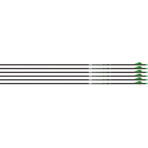 Easton 5mm Axis Arrows with Half Outs 400 6 pk.