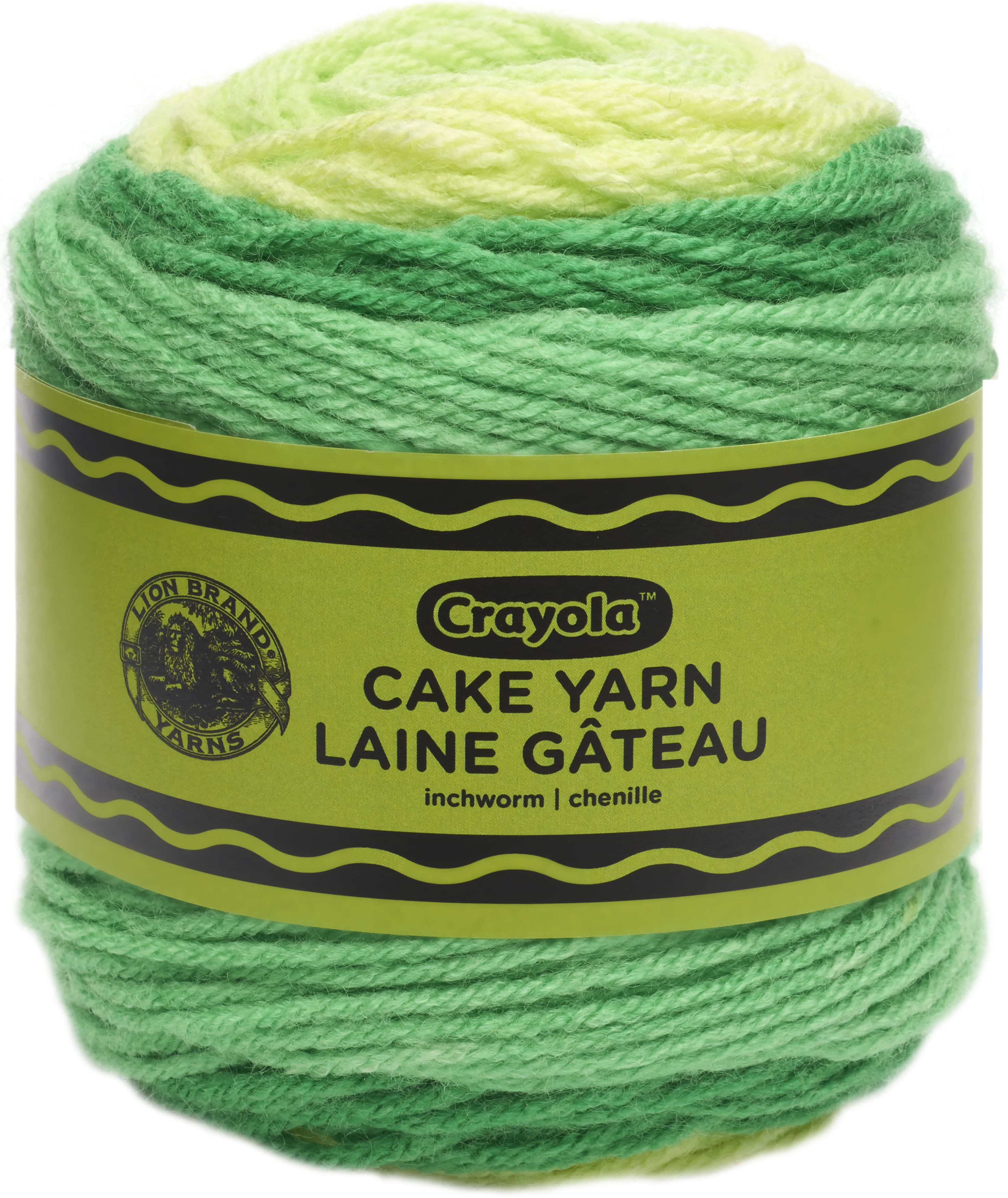 Lion Brand Yarn Crayola Cake Inchworm Walmart Com Lion Brand Yarn Crayola Cake Inchworm Walmart Com