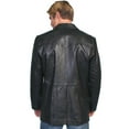 thumbnail image 2 of Scully 501-11-54-B Mens Leather Wear Western Blazer, Black Lamb, Size 54-B, 2 of 2
