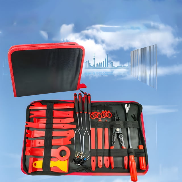 ddioayh Clearance Car Interior Compact Disc Navigation System Modification Pry Board Disassembly Tool Set Of 39 Pcs Audio Repair And Maintenance Tool Set