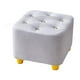 thumbnail image 2 of Taburete bajo con ruedas para sentarse y cambiarse de zapatos | Taburete pequeño móvil con ruedas para el hogar, el dormitorio o la oficina, 2 of 7