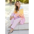 thumbnail image 5 of Woman Within Plus Size Ombre Shaker Cardigan Sweater, 5 of 6