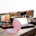 thumbnail image 4 of 6Pcs Lint Shell Jewelry Box Delicate Earrings Organizer Case Storage Box for Girl (Mixed Color), 4 of 4