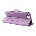 thumbnail image 4 of K-Lion Wallet Case for iPhone 7 Plus/iPhone 8 Plus,Shockproof Magnetic Clasp Folio Flip Kickstand ID Credit Card Slots Holder PU Leather Wallet Phone Cover with Wrist Strap,Purple, 4 of 14