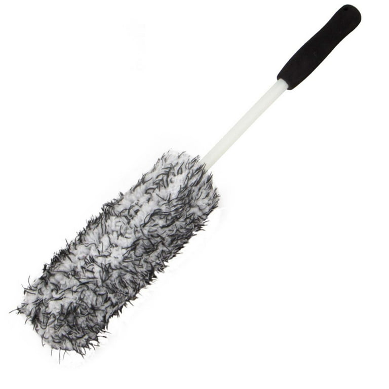Car Wheel Brush | Microfiber Wheel Cleaner Brush, Car Wash Brush | Soft  Hair Wheel Cleaning Brush, Wheel Brushes for Cleaning Wheels, Tires & Rims