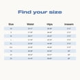 thumbnail image 6 of Common Stitch Women's Wide Leg Cargo Fleece Sweatpants, 3-Pack, 4 Pockets, Elastic Drawstring Waist, 6 of 7