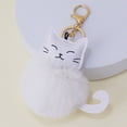 thumbnail image 3 of Sonducket Llavero adorable para los amantes de los gatos Llevar llaves con estilo Llavero de gato Llavero Llavero Los mejores regalos Rosa Type3 NO3, 3 of 6