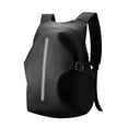 thumbnail image 1 of Mochila de motocicleta, mochila de , bolsa de almacenamiento para casco, portacasco ligero, gran capacidad para trekking, senderismo y viajes., 1 of 8